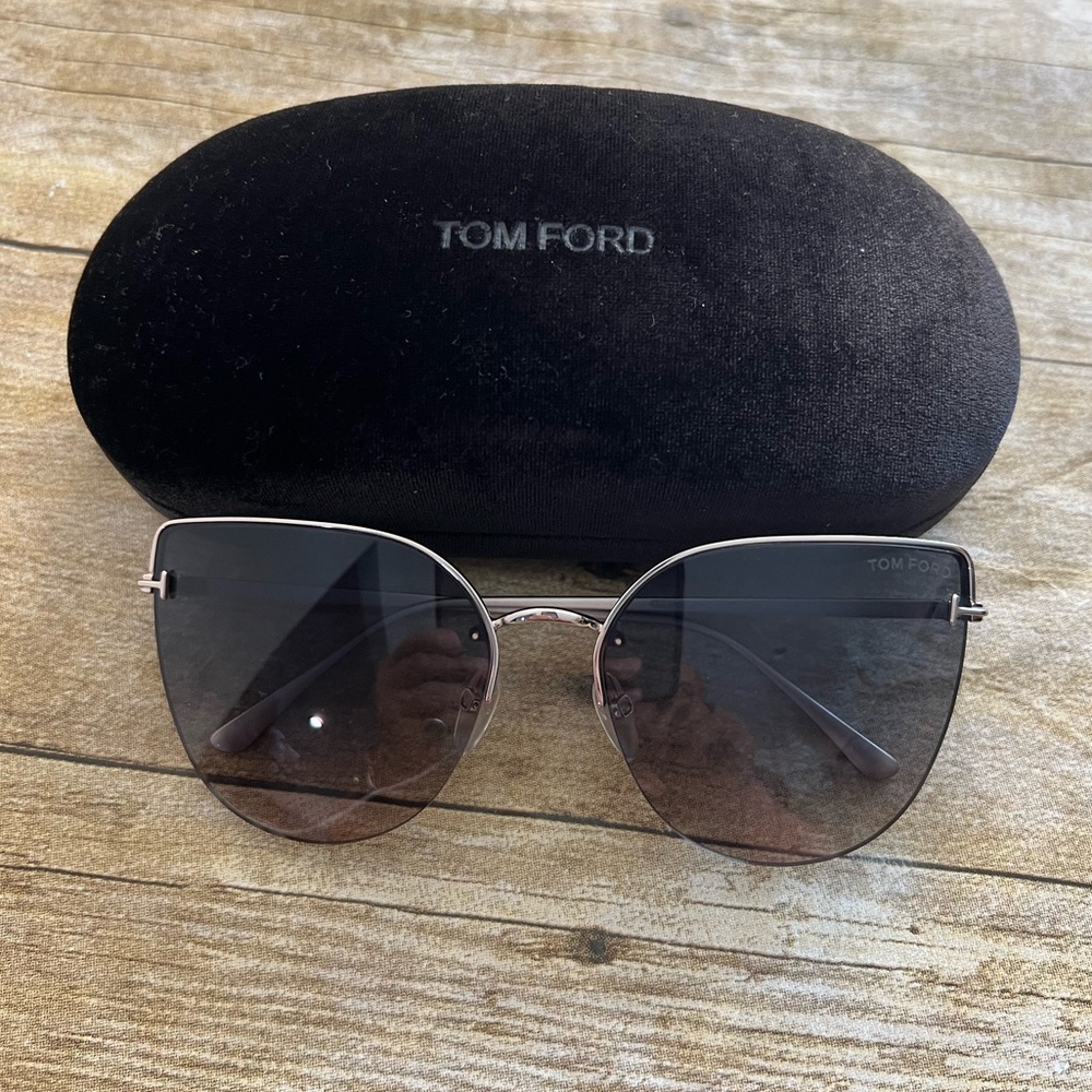 TOM FORD INGRID-2 TF652 Sunglasses